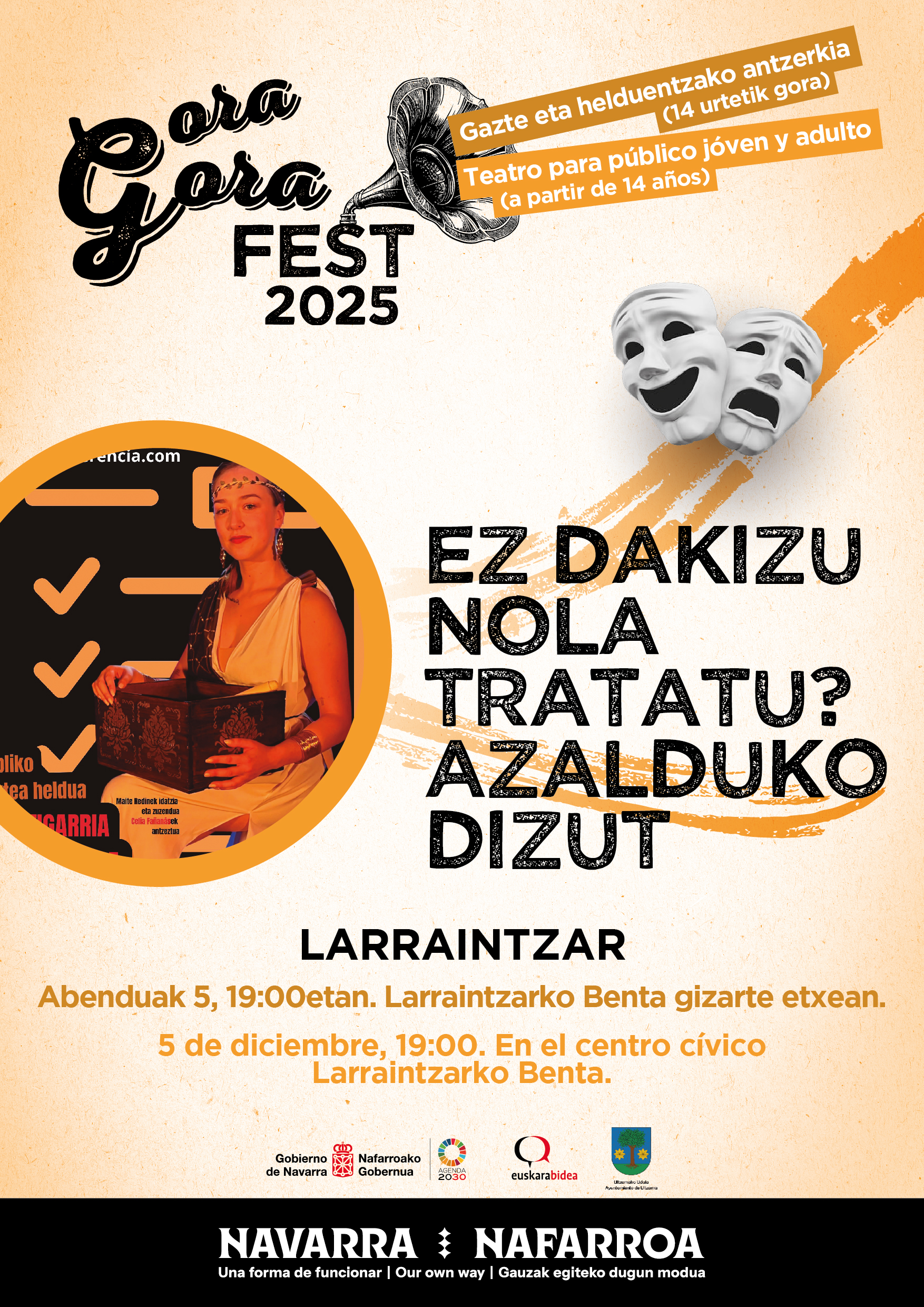 ¿NO SABES CÓMO TRATAR? TE LO EXPLICARÉ (Gora gora fest!)