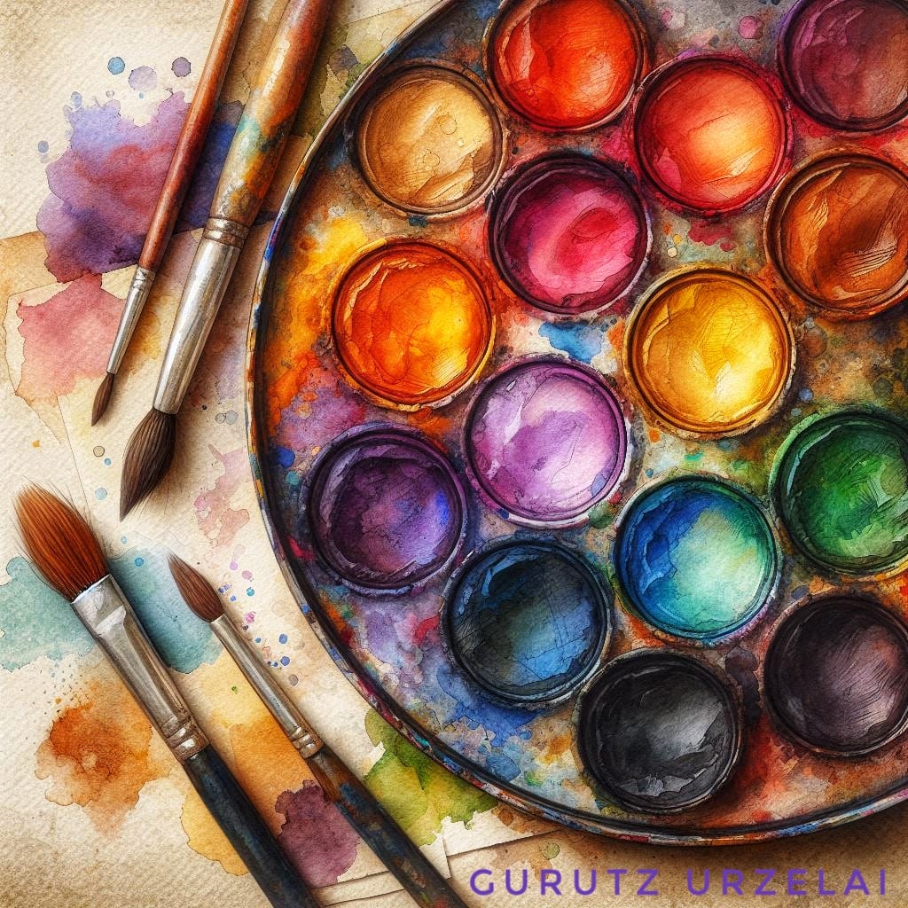 BÚSQUEDA DEL COLOR (Gurutz Urzelai)