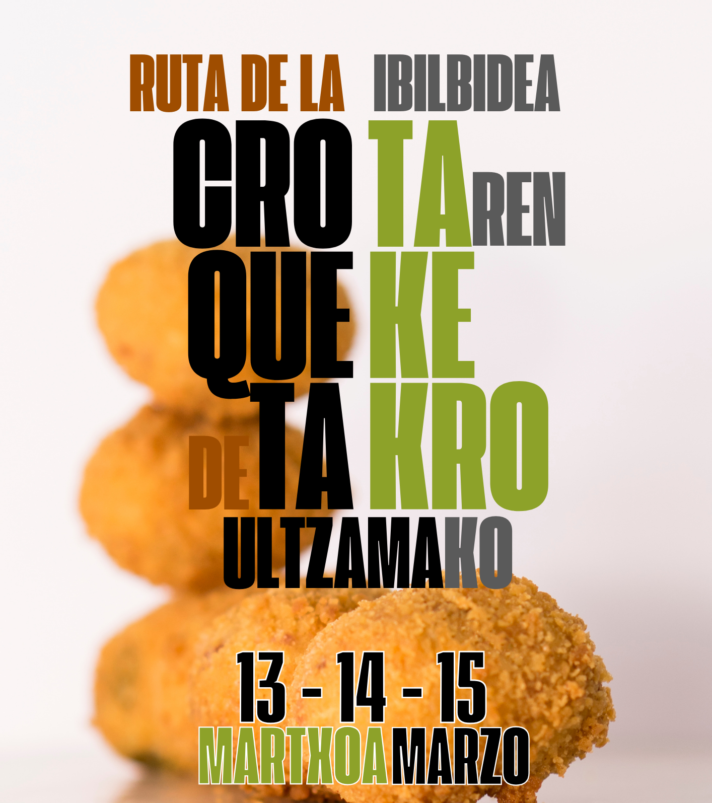 RUTA DE LA CROQUETA DE ULTZAMA